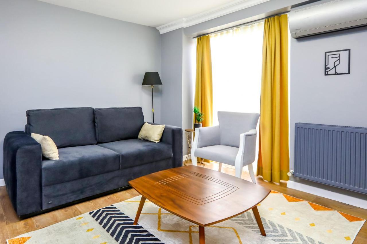 이스탄불 Vibrant Flat 500 M To Uskudar Ferry Station 아파트 외부 사진