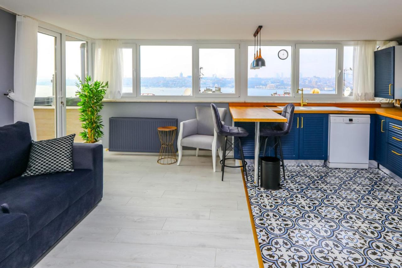 이스탄불 Vibrant Flat 500 M To Uskudar Ferry Station 아파트 외부 사진