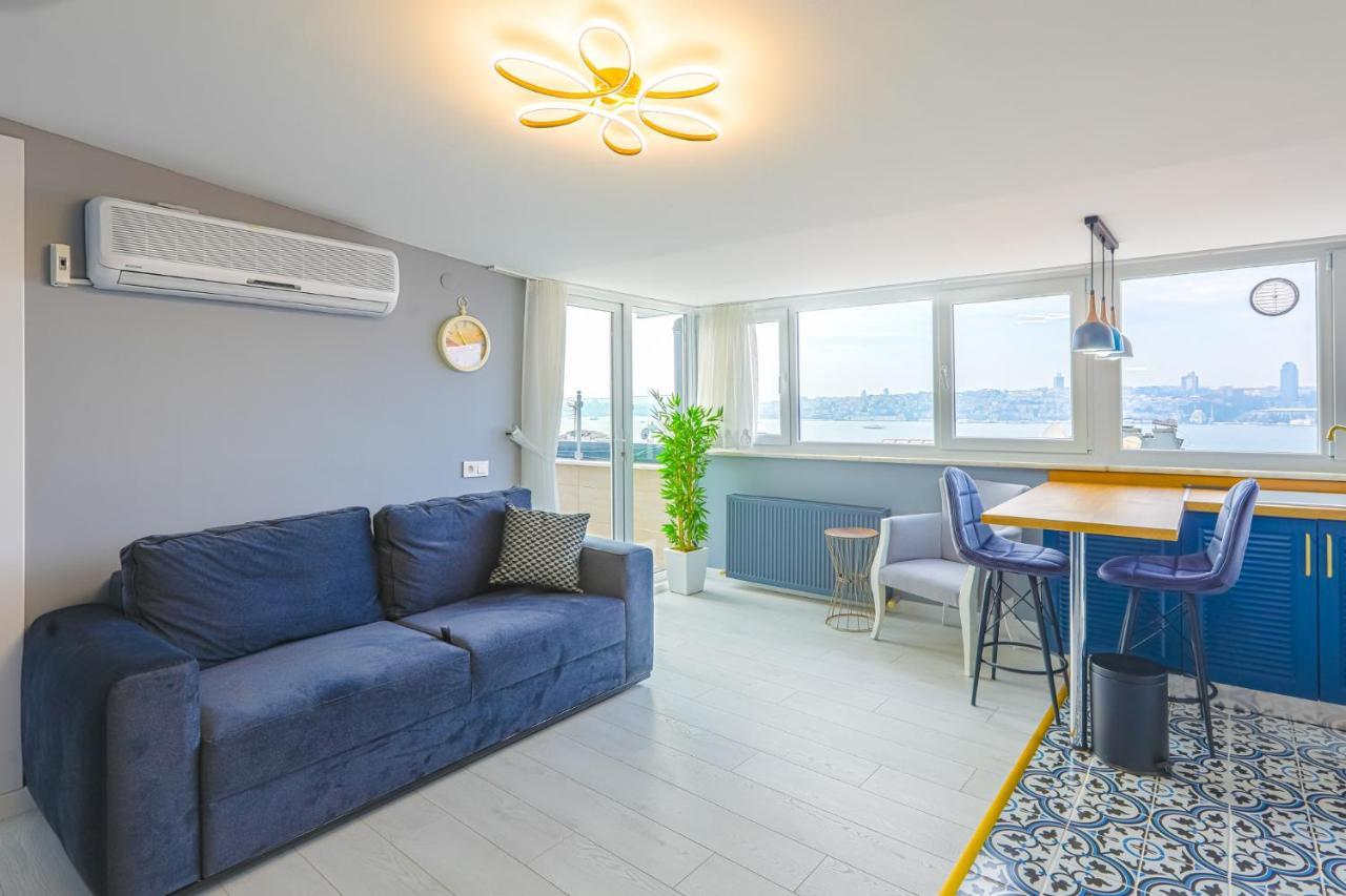 이스탄불 Vibrant Flat 500 M To Uskudar Ferry Station 아파트 외부 사진